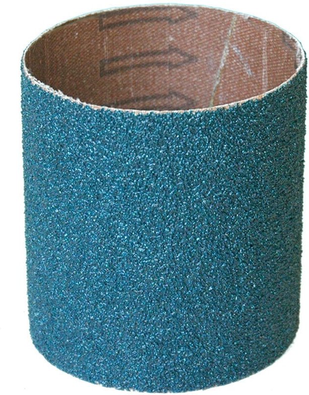 Fervi - Zirkonium-Schleifwalze fur Satiniergerat 90x100 mm Kornung 60 nas100/060z