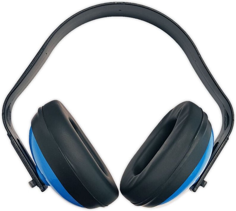 WAVE Gehörschützer TECTOR EN 352-1 mit Kunststoffbügel, Blau