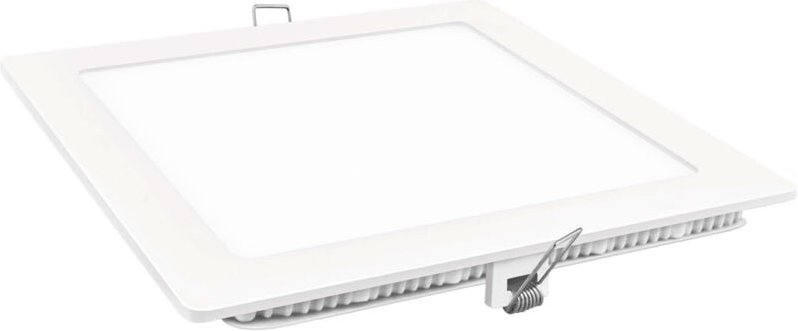 Matel weißes quadratisches LED-Downlight 9W warm