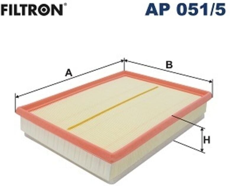 Luftfilter Ap0515 Filtron