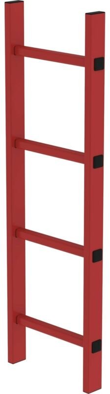 Munk - Günzburger Steigtechnik Schachtleiter gfk 300 mm lichte Weite 4 Sprossen - 064004