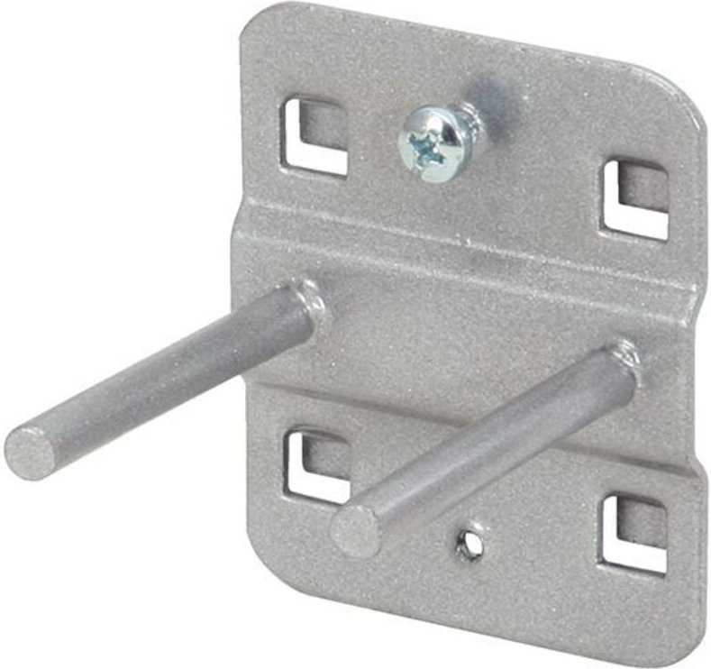 Doppelter Werkzeughalter mit geradem Dorn ø 6mm, 35mm