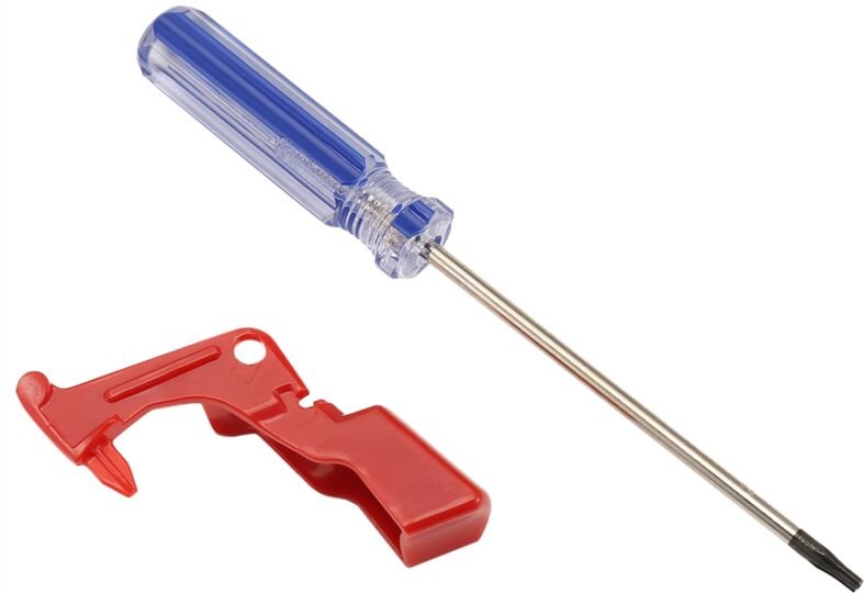 Trigger Switch Button Upgraded für V10 V11 Staubsauger Heavy Duty mit Schraubendreher