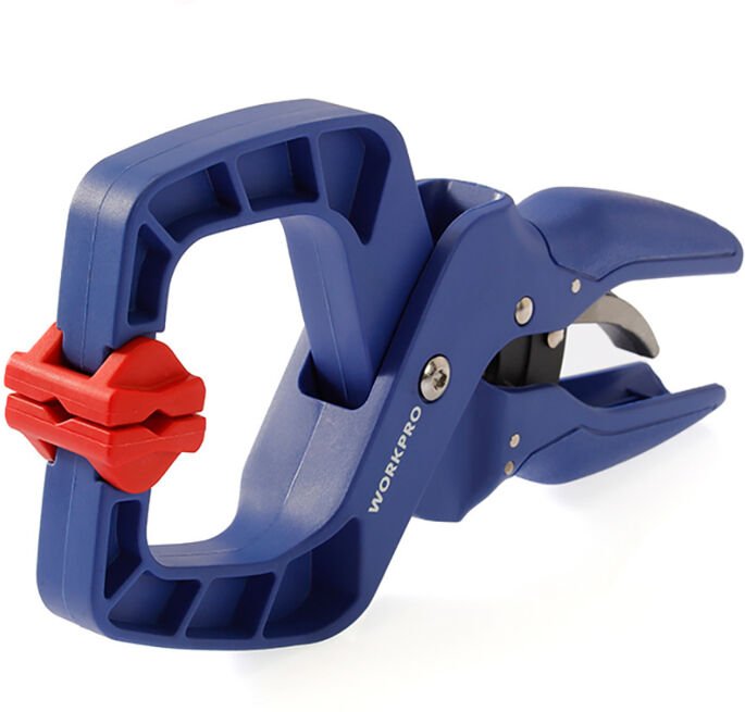 Robuste 50 mm (2 Zoll) Schnellspann-Federklemme mit Ratsche