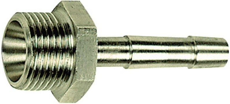 Einschraubschlauchtülle, g 1/2 a., für Schlauch lw 13, es 1.4571 - Riegler