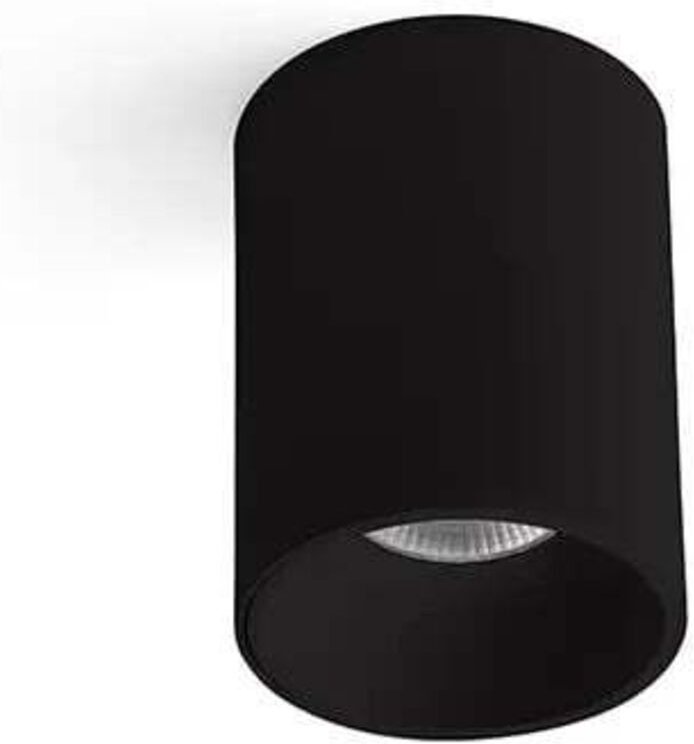 Faro Barcelona - rol schwarze Deckenleuchte 30W 68624