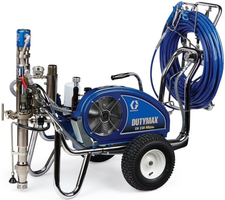 DutyMax EH230 hd ProContractor Hydraulisches und elektrisches Spritzgerät – Graco 24W942