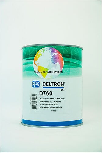 PPG DELTRON D760 BC MID-Blauton 1 LITER