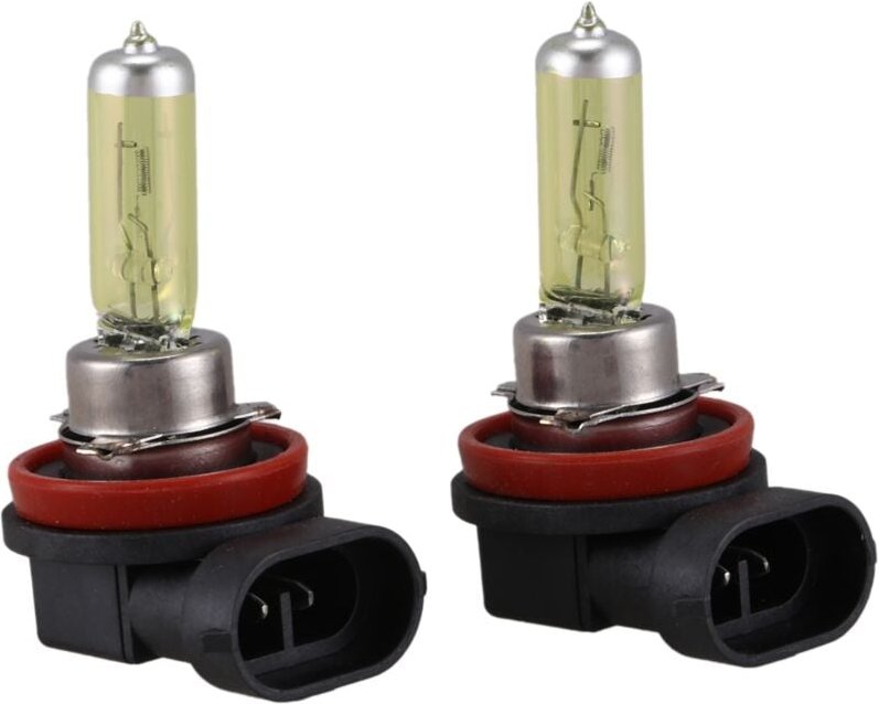 2 Stueck DC 12V 55W H11 3000K Super Gelb Auto Nebelscheinwerfer Lampe Birne