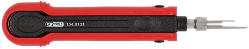 KS Tools 154.0131 Entriegelungswerkzeug für Flachstecker 6,3 mm, 8,00 mm