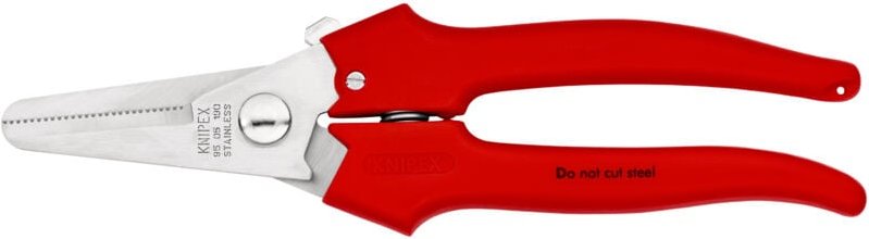 Knipex - 95 05 190 Kombischere 190 mm Rot
