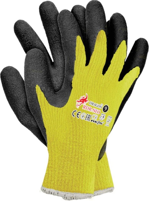 Reis - Arbeitshandschuhe aus Strickgewebe mit Latexbeschichtung 10