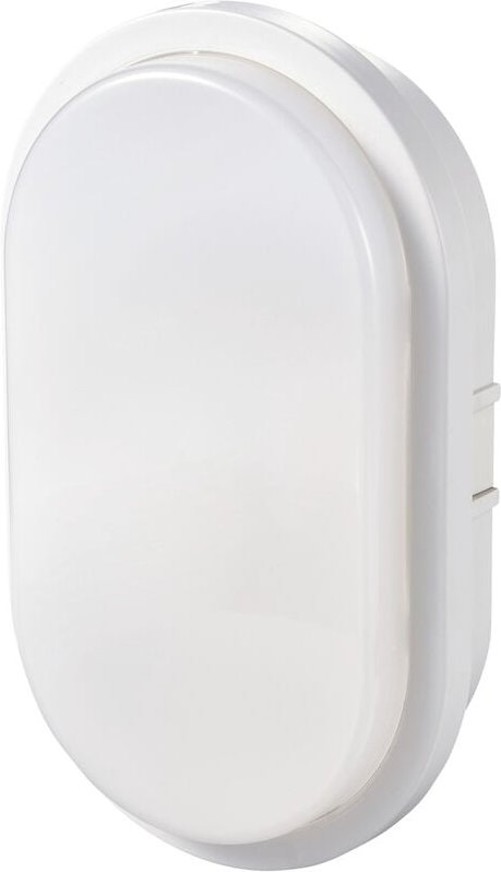 Sygonix LED-Feuchtraumleuchte EEK: E (A - G) LED 12 W Naturweiß Grau