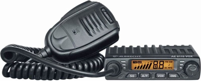 Albrecht AE6110 VOX 12613 CB-Funkgerät
