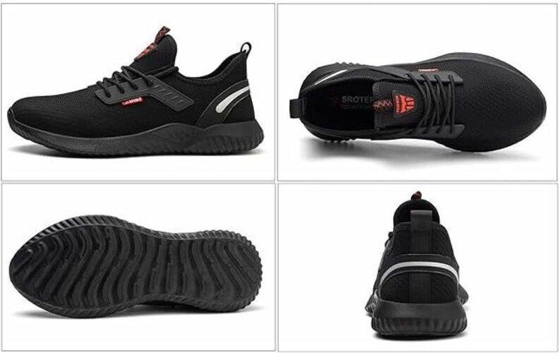 Sicherheitsschuhe, Sicherheitsschuhe für Damen und Herren, Sicherheitsschuhe mit Stahlkappe, Industrielle Schutzschuhe, ...