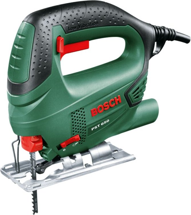 Stichsäge pst 650 (500 Watt, SchnittØ Holz: 65 mm, Aluminium: 10 mm, Stahl: 4 mm) - Bosch