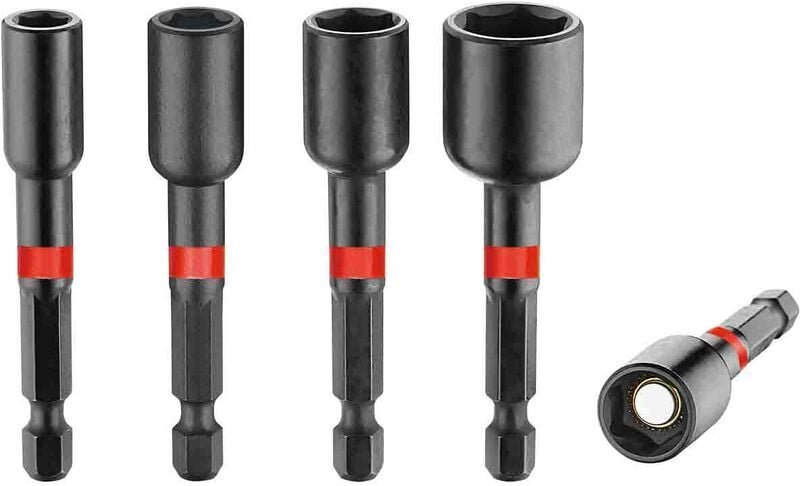 Schlag-Steckschlüssel, 1/4 Zoll, 65mm TENGTOOLS 270100100