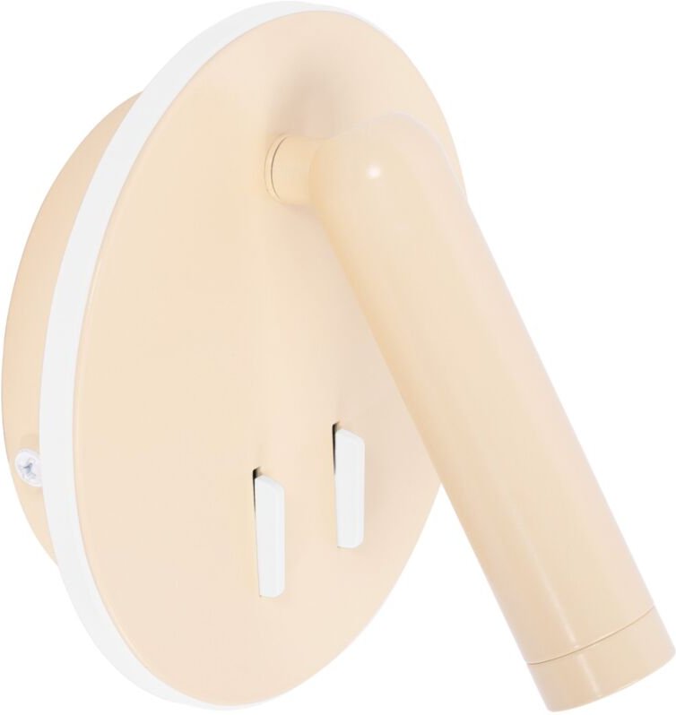 Wandlampe APP1615-1W beige - Toolight
