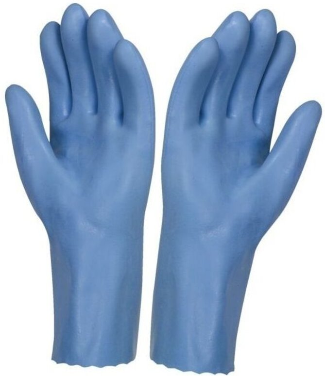 Latex-Handschuh, vollständig beschichtet, 300 mm, Baumwollunterstützung, genäht auf Reitstiefel – Größe 10