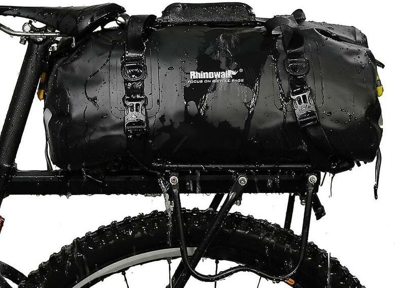 20L wasserdichte Seesack Multifunktionale Radfahren Fahrrad Rücksitz Trunk Bag Fahrradträger Gepäcktasche