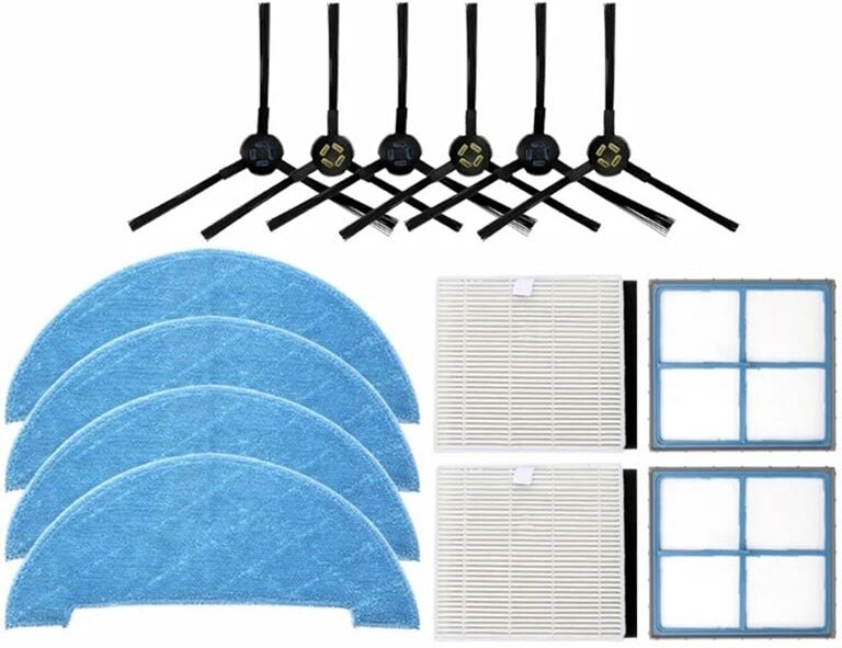 Für V8 V8S Plus X750 X800 X785 Seite Pinsel Hepa-Filter Mopp