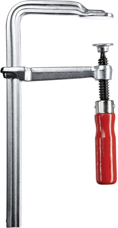 Ganzstahl-Schraubzwinge classiX gs 400/120 Bessey GS40 Spann-Weite (max.):400 mm Ausladungs-Maße:12