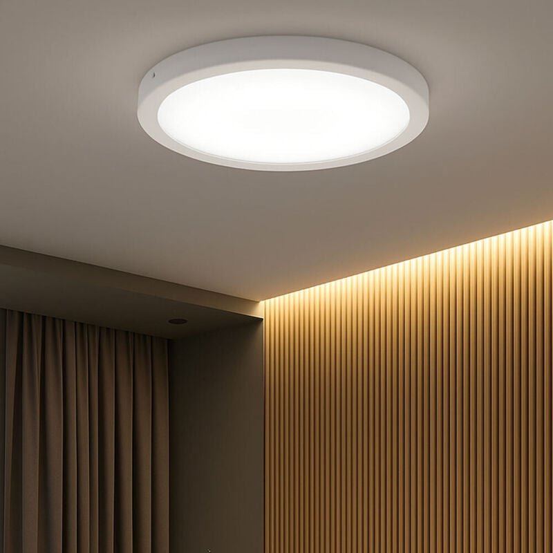 Briloner - led Aufbauleuchte Aufbaulampe 4000K IP20 21 w weiß Metall-Kunststoff