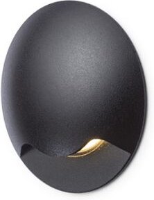 Deckenleuchte kick i schwarz 230V led 3W IP54 3000K