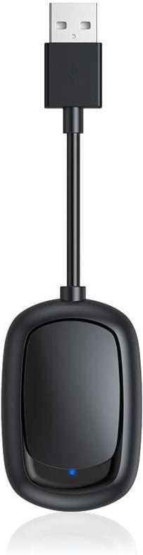 CarPlay Wireless Adapter: Wireless Carplay Adapter Kabelloses CarPlay Plug & Play für iPhone, Mini Stabiler CarPlay Adap...