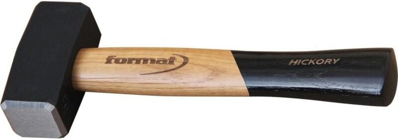 Fäustel DIN6475 1000g Hickorystiel - Format
