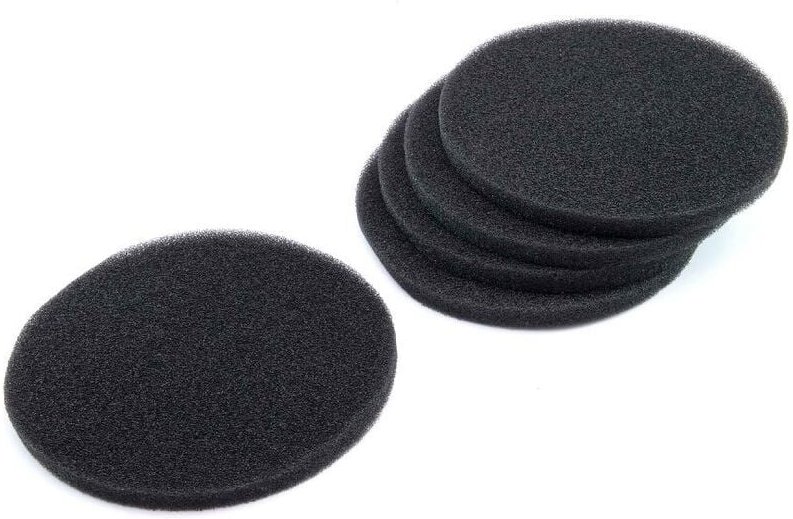 5x Filter kompatibel mit Lunos ab 30/60, Lunos ra 15-60 Außenwand-Luftdurchlass Lüfter - 140 mm - Ersatz für 9/FIB-3R, 0...