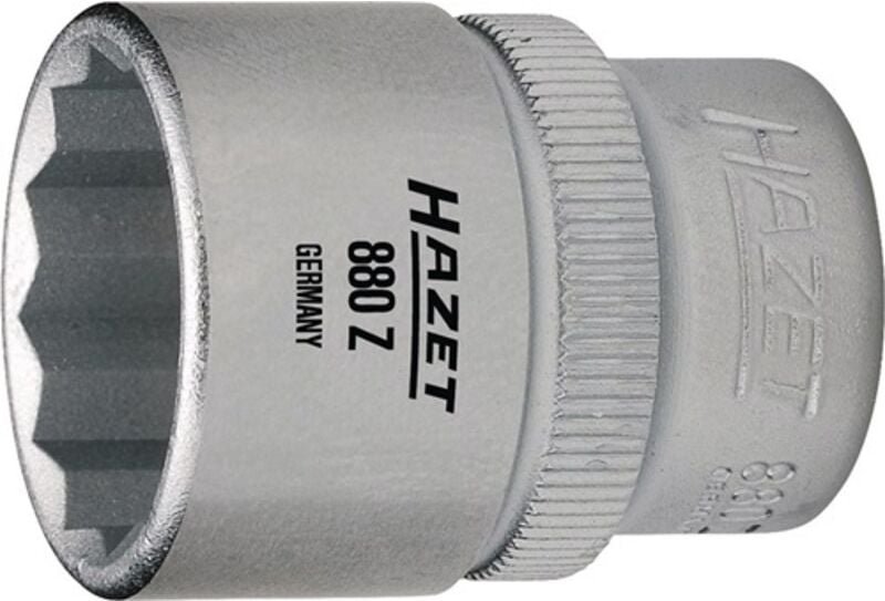 HAZET Steckschlüsseleinsatz DIN3124 12-kant 3/8" 19mm