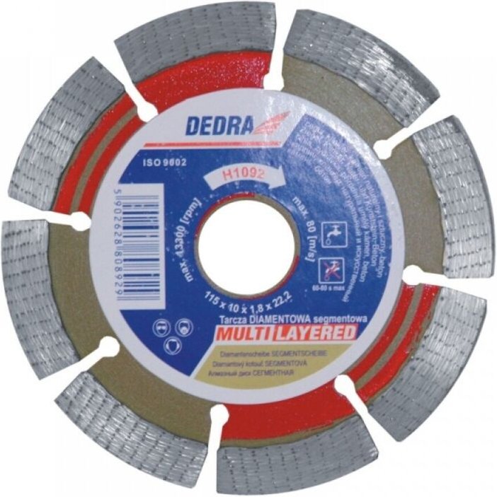 Segm Mehrschicht-Scheibe 230 mm/22,2