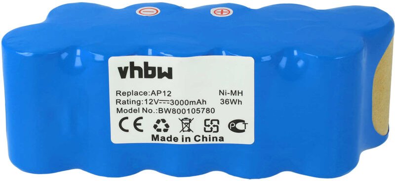 vhbw Akku Ersatz für Gardena BYD D-SC1500PT für Grasschere, Strauchschere (3000mAh, 12V, NiMH)