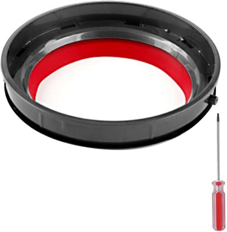 Für V11 SV14 SV15 Staubsauger Staub Bin Top Feste Dicht Ring Ersatz Befestigung Ersatzteil Zubehör