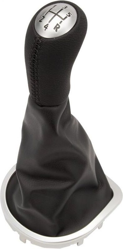 Schaltknauf für 5-Gang-Schaltgetriebe – Kompatibel mit Renault Clio 3/4, Megane 3, Laguna 2 – Plug-and-Play-Installation...