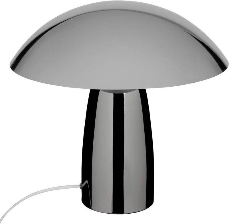 Pilzlampe Sektor Omia Silber H34cm Atmosphera créateur d'intérieur