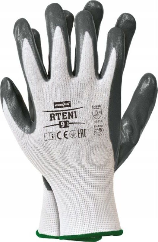 Ölbeständige Polyester-Arbeitshandschuhe RTENI 9