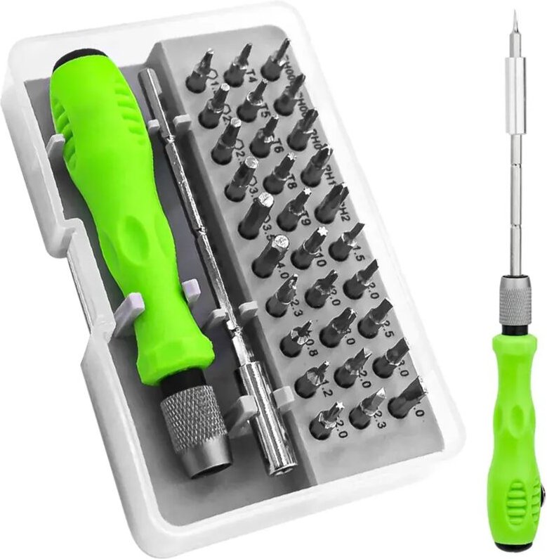 Mini-Schraubendreher-Set, 32-teilig, Präzisionsschraubendreher-Torx-Bits, Präzisions-Mechaniker-Reparaturset, Präzisions...