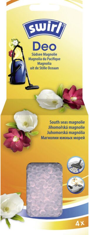 Melitta Staubsauger-Deo Perlen Südsee Magnolie 4er
