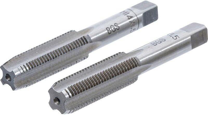 Bgs Technic - bgs - Gewindebohrer Vor- und Fertigschneider M14 x 1,5 2-tlg. - 1900-M14X1.5-B