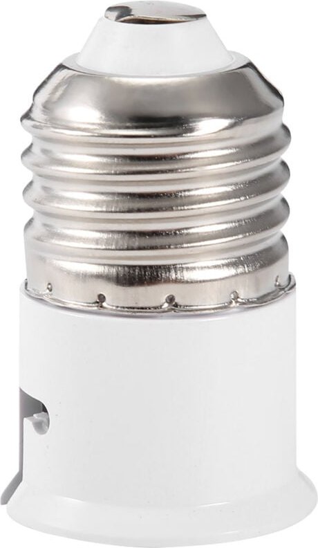 Ej.Life E27 auf B22 Haushalt Glühbirne Sockel Adapter Konverter Basis Konvertierung Sockel Sockel Extender Lampe Glühbir...