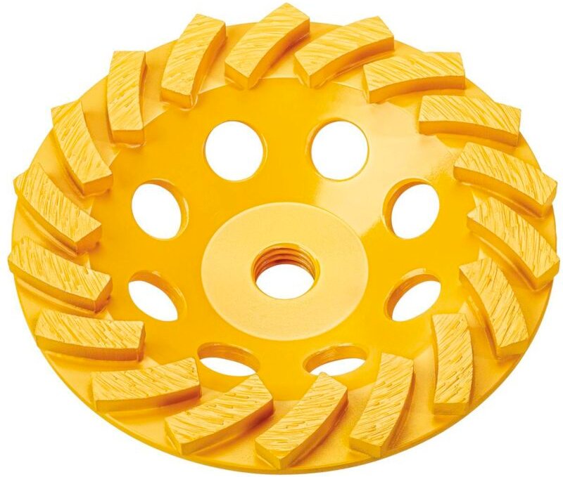 Zubehör - Diamant-Topfscheibe für Beton 125x22,2 mm DT3797 - Dewalt