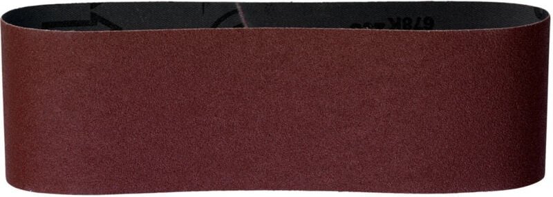 Thumbnail - 3 Schleifbänder 75x575 mm, p 60, Holz+Metall, Extra-Qualität, für Bandschleifer (625941000) - Metabo