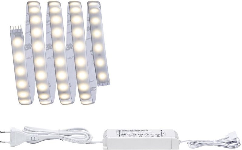 Paulmann - MaxLED 500 70668 LED-Streifen-Basisset mit Stecker 24 v 1.5 m Warmweiß 1 St.