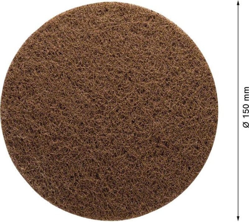 Accessories 2608901248 expert N880 Vliesscheibe für Exzenterschleifer 150 mm grob a 1 St. - Bosch