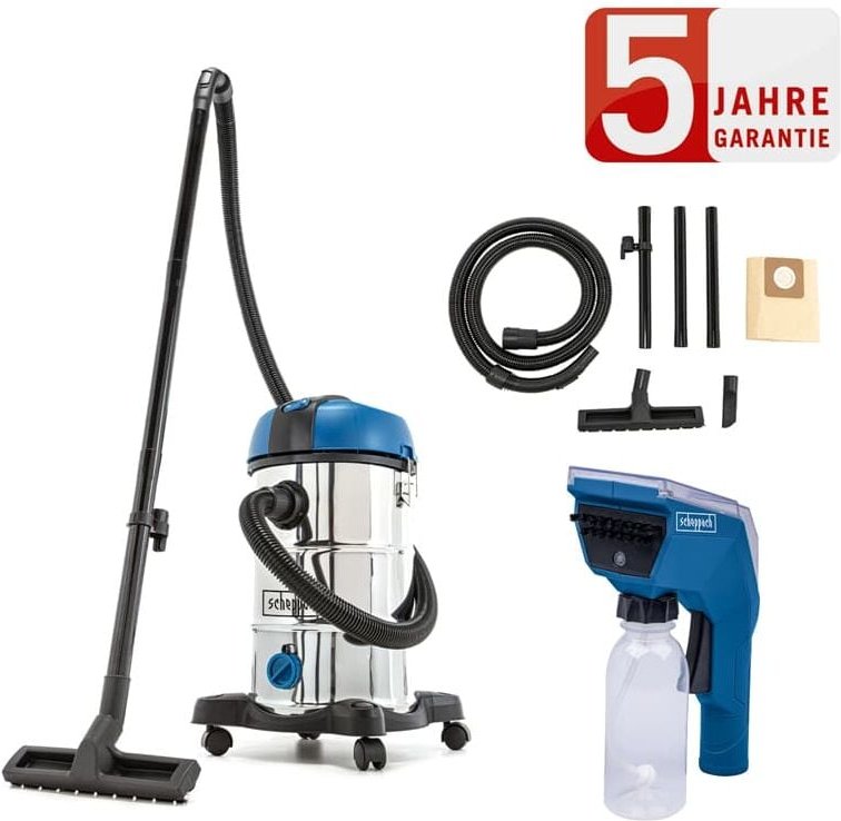 Thumbnail - Scheppach - Nass Trockensauger NTS30V2 & Polsterreinigungsbürste PRB300 Set