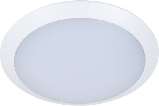 LED-Außendeckenlampe Naira m. Sensor, weiß - weiß (ral 9003), weiß