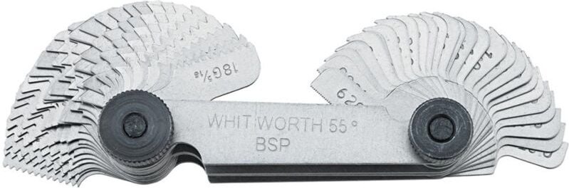 Gewinde-Schablone 58 Blatt Metrisch/Whitworth - Forum