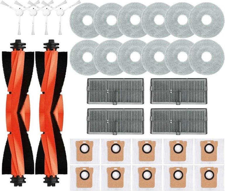 Für M30S D103CN Roboter-Staubsauger Ersatzteile
